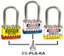 lockout_padlock_with_regular_and_long_shackle_key_alike