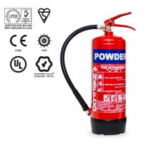 DCP Fire Extinguisher - NAFFCO