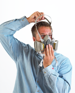 3M™ Half Face Mask Reusable Respirator 6200