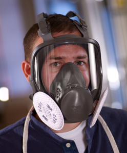3M™ Full Face Mask Reusable Respirator 6800