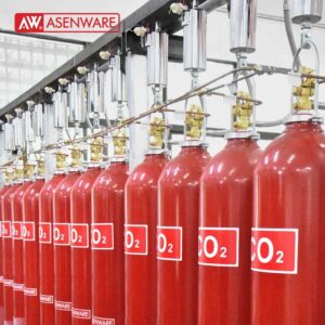 CO2 Gas Fire Suppression System