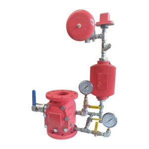 Working Principle of The Wet Alarm Check Valve