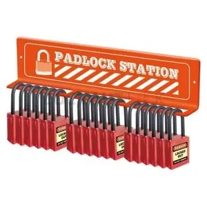 Mini Padlock Stations
