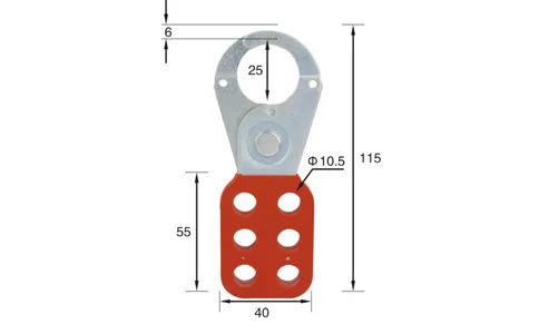 Steel HASP XK01