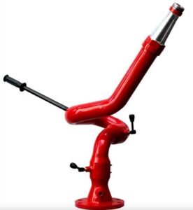 Fire Water Monitor in Pakistan