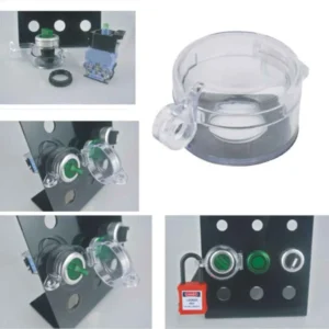 EMERGENCY STOP LOCKOUT