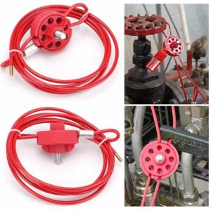 Wheel Type Cable Lockout
