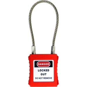 Wire Safety Padlock