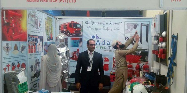 safe-secure-pakistan-conference Adams Fire Tech