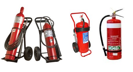 Fire fighting equipment