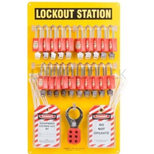 Open Lockout Station in Pakistan
