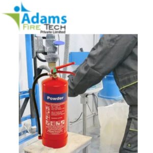 Fire Extinguisher Refilling in Pakistan