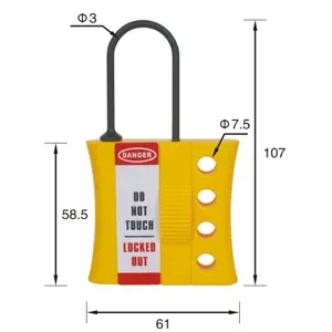 ELECTRICAL SLIDER HASP XK45