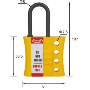 ELECTRICAL SLIDER HASP XK46