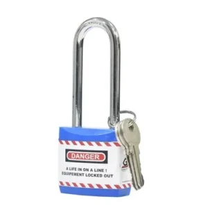 Jacket Safety Padlock