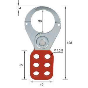 LOCKOUT HASP XK02